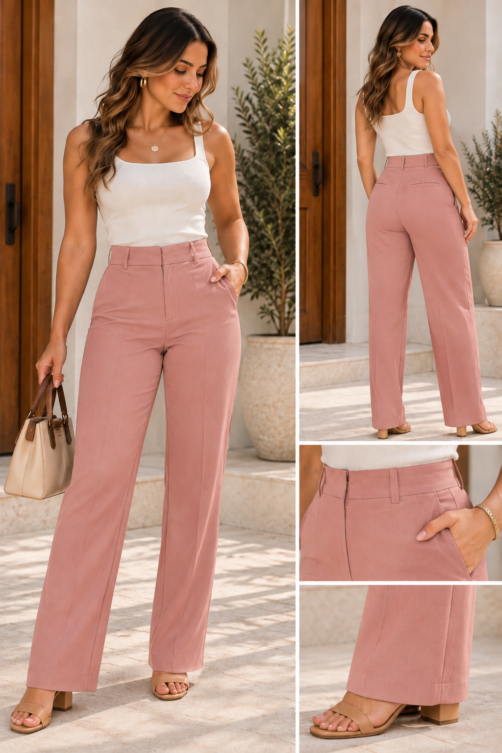 Pantalón Recto