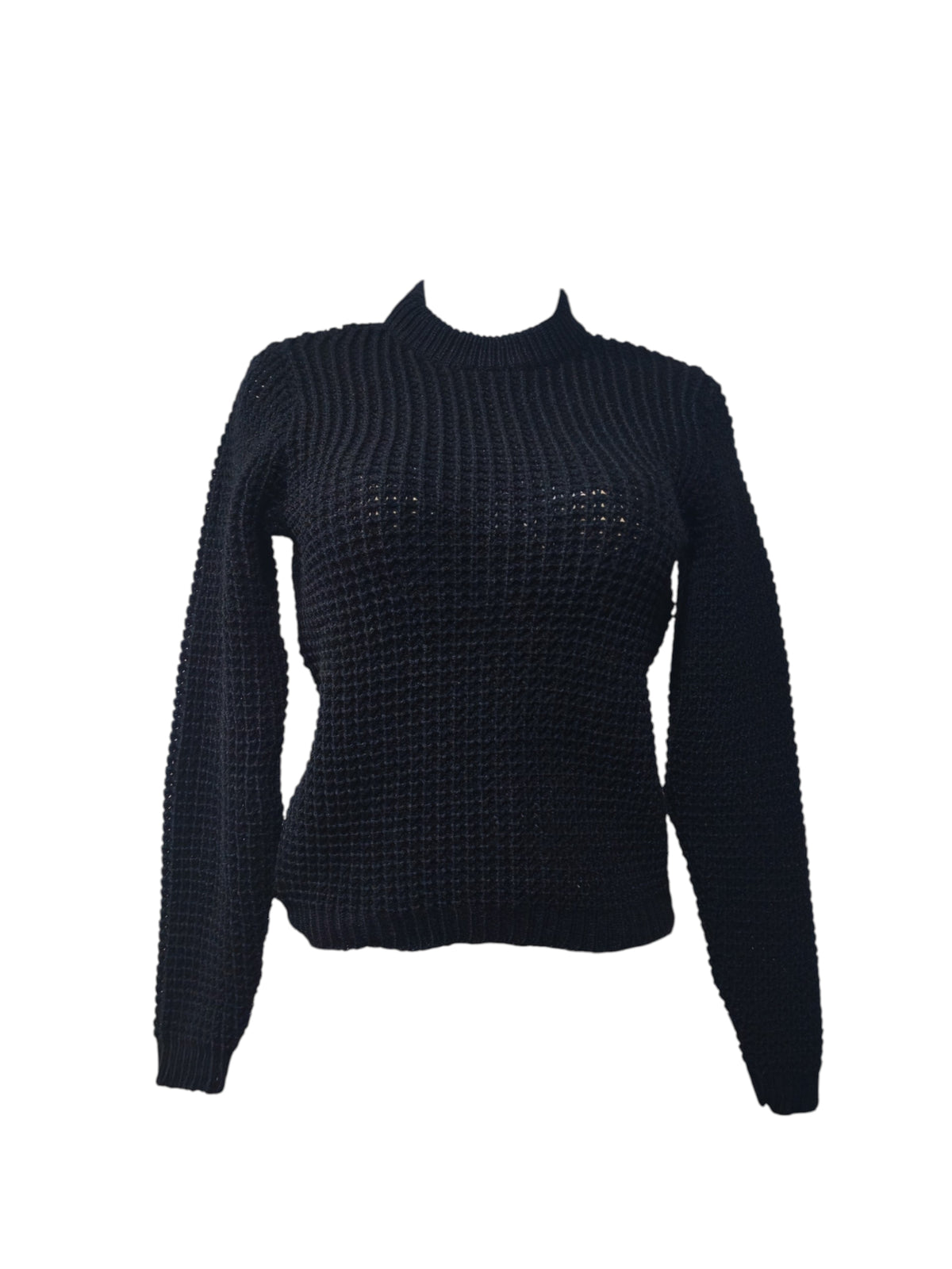 Sweater Tejido Negro